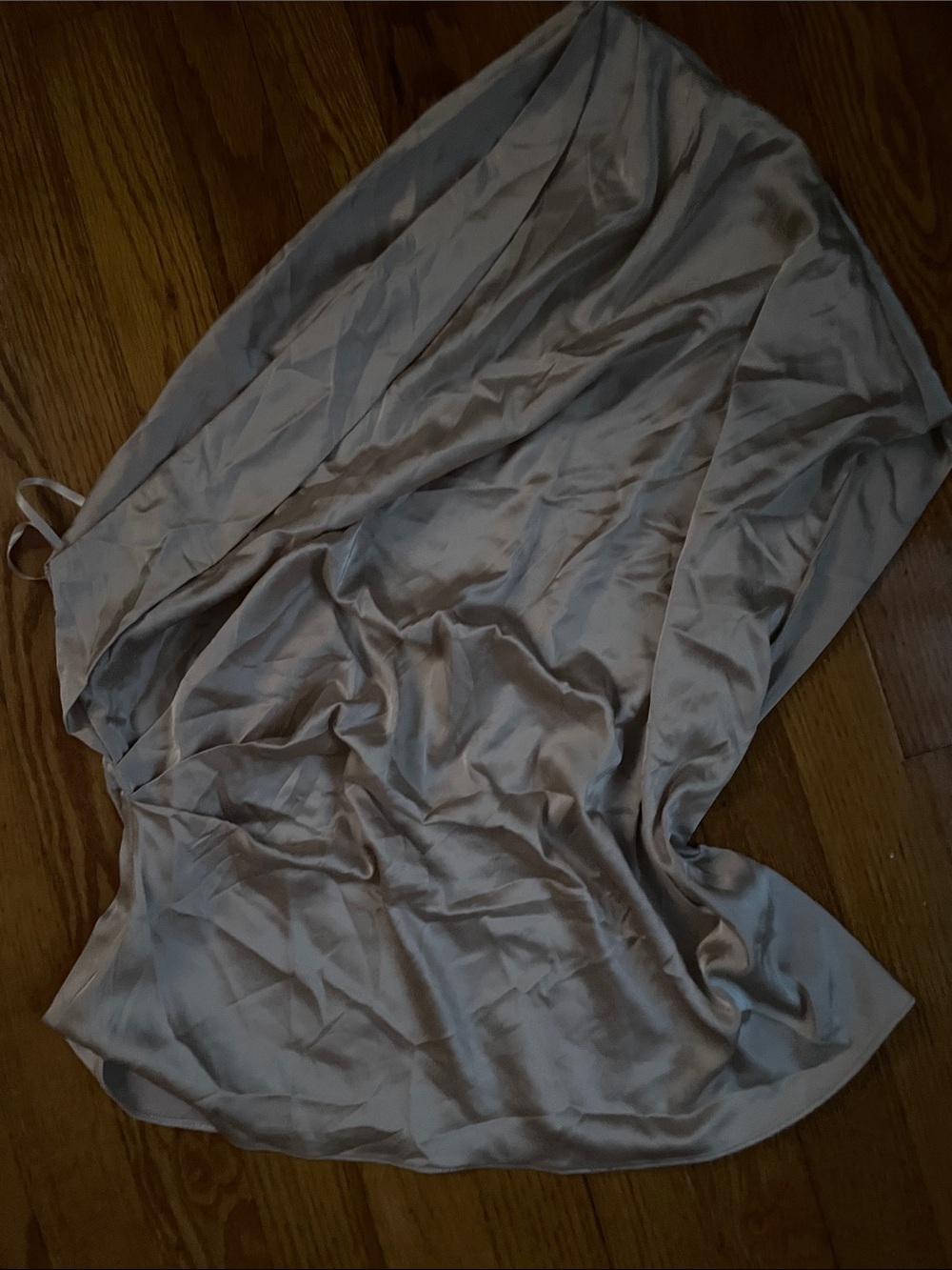 DO+BE Taupe Satin Slip Chemise